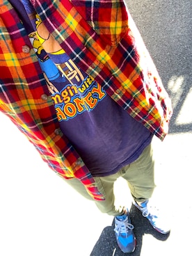 Katsuhiko Sasakiさん（メンズ・163cm）の秋コーディネート