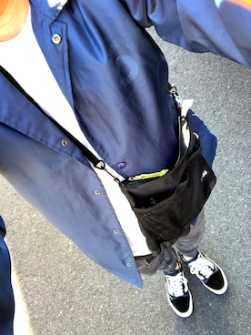 Katsuhiko Sasakiさん（メンズ・163cm）の秋コーディネート