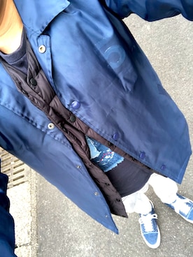 「Right-on（ライトオン）のアイテム（タンクトップ）」を使った、Katsuhiko Sasakiさん（メンズ・163cm）の冬コーディネート