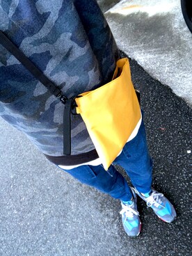「Right-on（ライトオン）のアイテム（タンクトップ）」を使った、Katsuhiko Sasakiさん（メンズ・163cm）の冬コーディネート