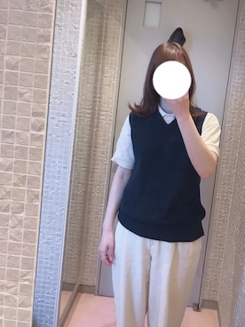 「PAR ICI」｜「アイテム（ジャケット/アウター）」を使った、夏生まれさん（レディース・166cm）の春コーディネート