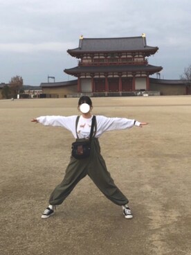 夏生まれさん(レディース・166cm)の夏コーディネート