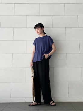 おまつさん（レディース・161cm）の夏コーディネート