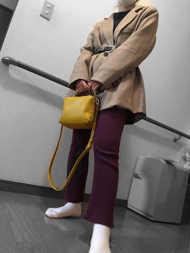 「A.D.G（エーディージー）のアイテム」を使った、ｙｕｋａさん（レディース・154cm）の春コーディネート