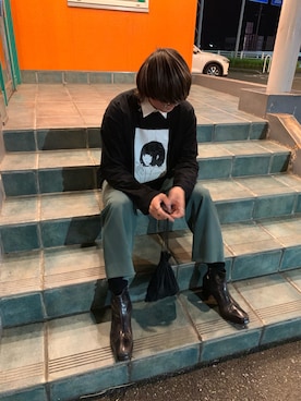 Tさん（メンズ・165cm）の秋コーディネート