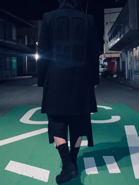 「TAKAHIROMIYASHITATheSoloIst.（タカヒロミヤシタザソロイスト）のアイテム（スニーカー）」を使った、Tさん（メンズ・165cm）の春コーディネート