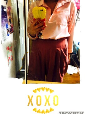 「おとなコーデ」｜「アイテム（チノパンツ）」を使った、さやぴーさん（レディース・158cm）の秋コーディネート