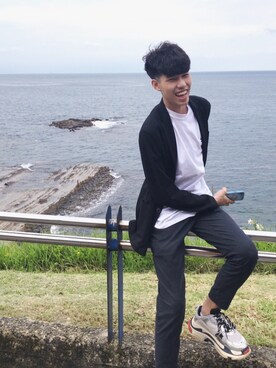 「Keelung」｜Willy 🇹🇼🏳️‍🌈さん（メンズ・177cm）の冬コーディネート
