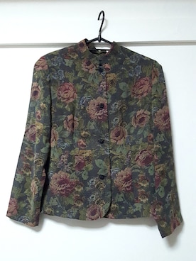 「VINTAGE（ヴィンテージ）のアイテム（アンサンブル）」を使った、でさん（レディース・157cm）の春コーディネート