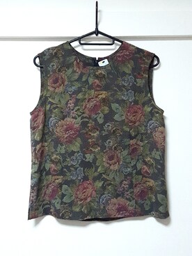 「VINTAGE（ヴィンテージ）のアイテム（アンサンブル）」を使った、でさん（レディース・157cm）の春コーディネート