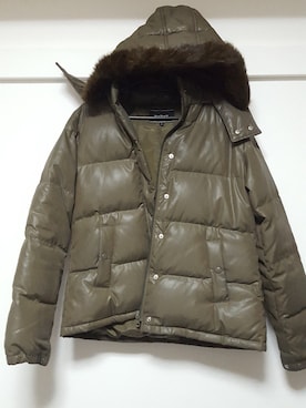 「HusHusH（ハッシュアッシュ）のアイテム（ジャケット/アウター）」を使った、でさん（レディース・157cm）の春コーディネート
