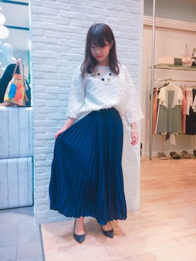 Bou Jeloud博多ゆめタウンさんのコーディネート