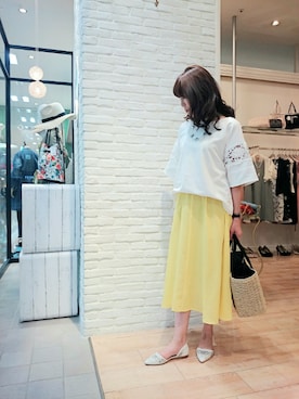 Bou Jeloud博多ゆめタウンさんのコーディネート