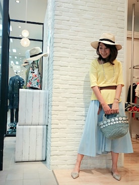 Bou Jeloud博多ゆめタウンさんのコーディネート