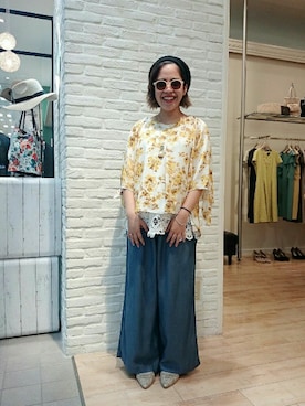 Bou Jeloud博多ゆめタウンさんのコーディネート