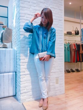 Bou Jeloud博多ゆめタウンさんのコーディネート