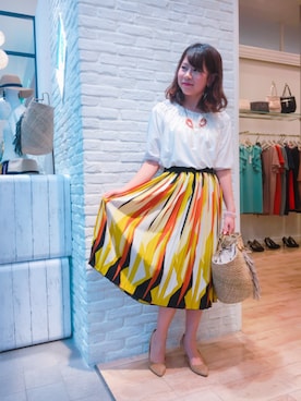 Bou Jeloud博多ゆめタウンさんのコーディネート