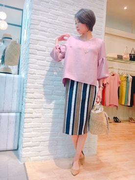 Bou Jeloud博多ゆめタウンさんのコーディネート