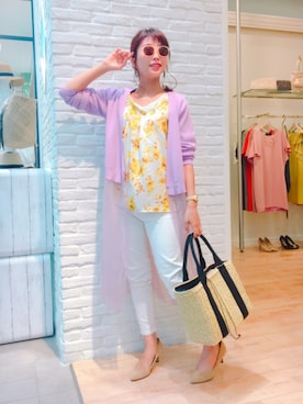 Bou Jeloud博多ゆめタウンさんのコーディネート