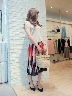 Bou Jeloud博多ゆめタウンさんのコーディネート