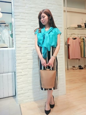 Bou Jeloud博多ゆめタウンさんのコーディネート