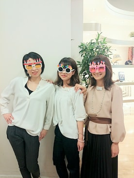 「boujeloud」｜「アイテム（その他）」を使った、Bou Jeloud博多ゆめタウンさん（レディース・160cm）の春コーディネート