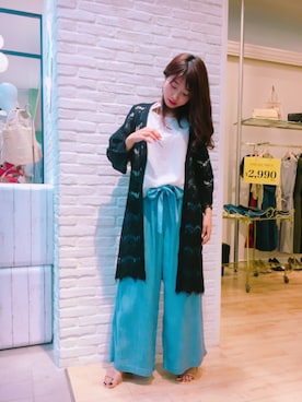 Bou Jeloud博多ゆめタウンさんのコーディネート