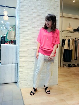 Bou Jeloud博多ゆめタウンさんのコーディネート