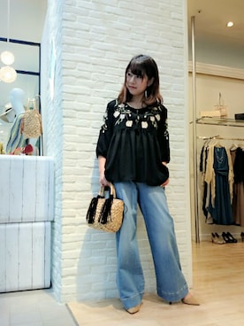 Bou Jeloud博多ゆめタウンさんのコーディネート