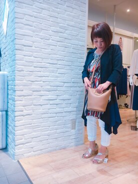 「Bou Jeloud」｜「アイテム（サンダル）」を使った、Bou Jeloud博多ゆめタウンさん（レディース・148cm）の春コーディネート
