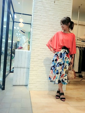 Bou Jeloud博多ゆめタウンさんのコーディネート