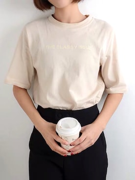 「fairy（フェアリー）のアイテム」を使った、SUDY冷さん（レディース・160cm）の春コーディネート