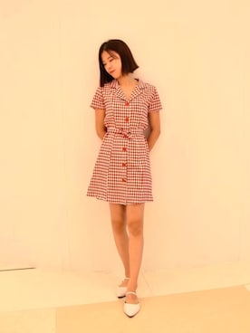 「fairy（フェアリー）のアイテム」を使った、SUDY冷さん（レディース・160cm）の春コーディネート