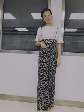 「fairy（フェアリー）のアイテム」を使った、SUDY冷さん（レディース・160cm）の春コーディネート