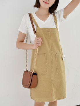 「fairy（フェアリー）のアイテム」を使った、SUDY冷さん（レディース・160cm）の夏コーディネート