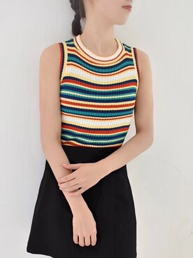 「fairy（フェアリー）のアイテム」を使った、SUDY冷さん（レディース・160cm）の夏コーディネート