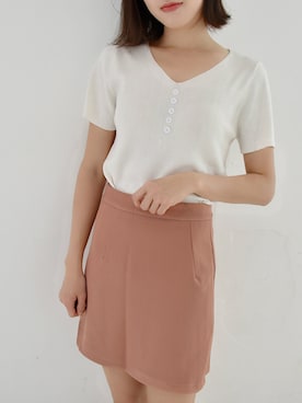 「fairy（フェアリー）のアイテム」を使った、SUDY冷さん（レディース・160cm）の夏コーディネート