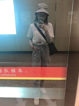 「fairy（フェアリー）のアイテム」を使った、SUDY冷さん（レディース・160cm）の夏コーディネート