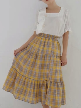 「fairy（フェアリー）のアイテム」を使った、SUDY冷さん（レディース・160cm）の夏コーディネート