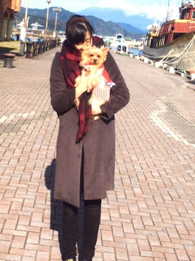 Ayaka🌷さん(レディース・167cm)の冬コーディネート