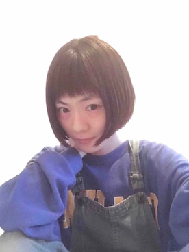 「OLDMICKEY （オールドミッキー）のアイテム」を使った、鈴石 風さん（レディース・155cm）の夏コーディネート