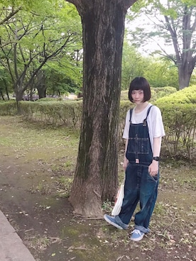 鈴石 風さん（レディース・156cm）の夏コーディネート