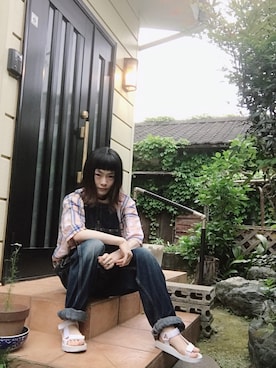 鈴石 風さん（レディース・156cm）の春コーディネート