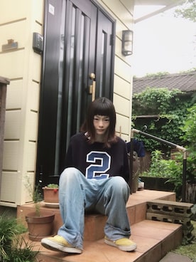 鈴石 風さん（レディース・156cm）の春コーディネート