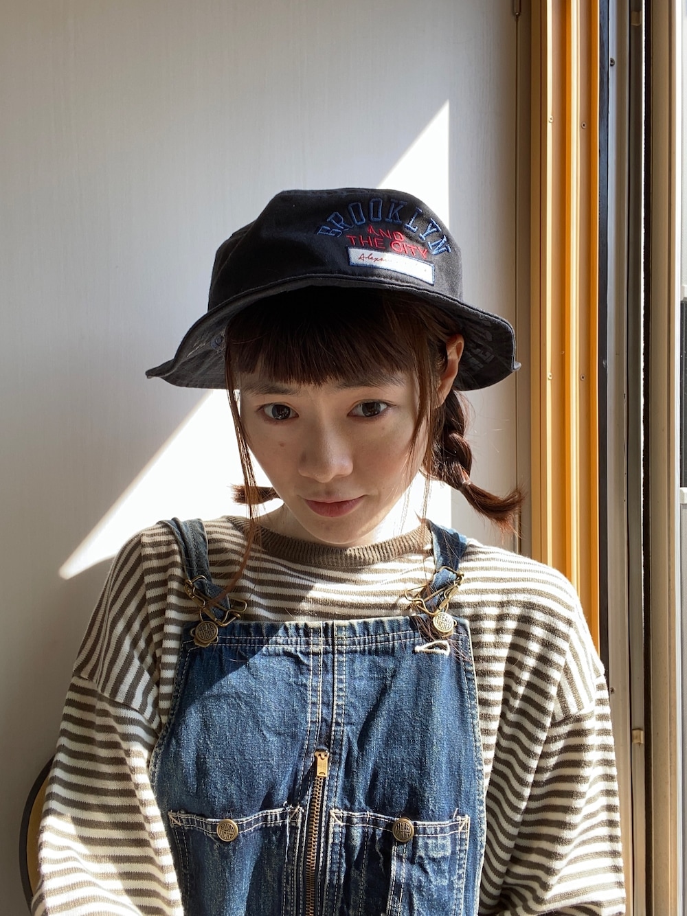 HEAD LIGHT BEAMS BOY 別注 オーバーオール デニム コットン