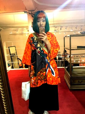 「greenhair」｜duyunさん（レディース・156cm）の秋コーディネート