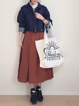 MAYUKOさん（レディース・163cm）の冬コーディネート