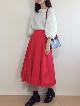 MAYUKOさん(レディース・163cm)の春コーディネート