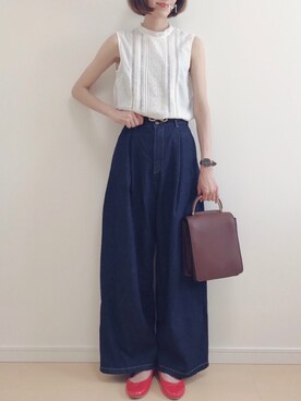 MAYUKOさん（レディース・163cm）の夏コーディネート