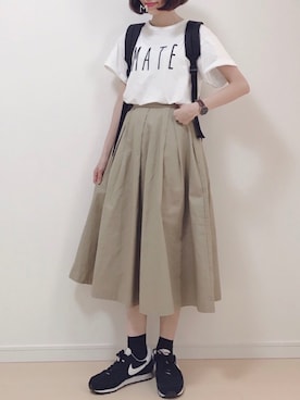 MAYUKOさん(レディース・163cm)の夏コーディネート